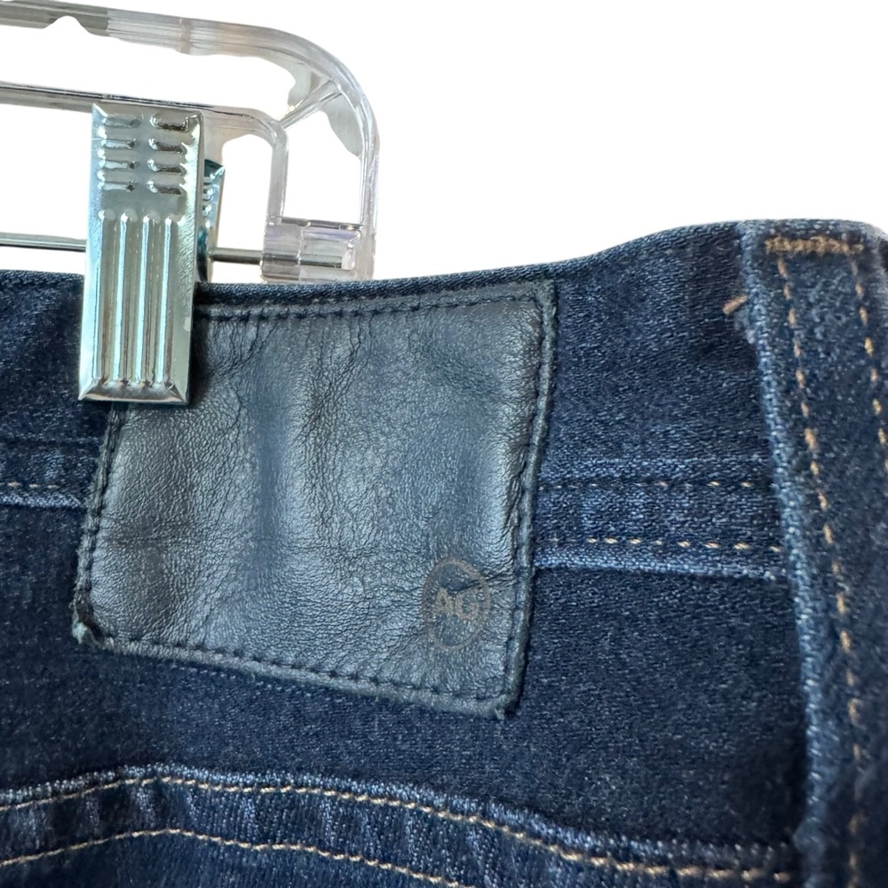 AG Adriano Goldschmied Denim 360 Tellis Modern Slim Jeans Size 29 Dark Wash Work - Picture 9 of 10